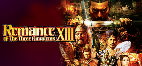 Romance of the Three Kingdoms XIII Cover Image