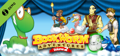 Bookworm™ Adventures Volume 2 Demo concurrent players on Steam
