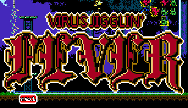 Virus Jigglin' Fever Steam capsule image