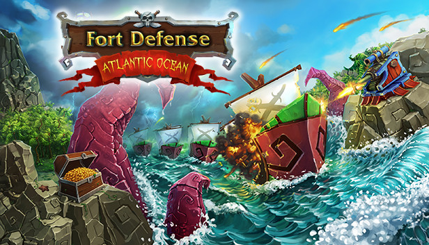 Fort Defense - Atlantic Ocean Steam capsule image