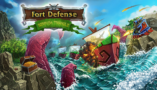 Fort Defense - Bermuda Triangle Steam capsule image