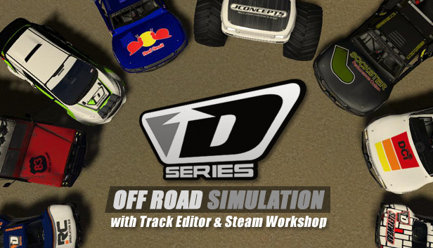 D Series OFF ROAD Driving Simulation Steam capsule image