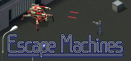 Escape Machines Cover Image