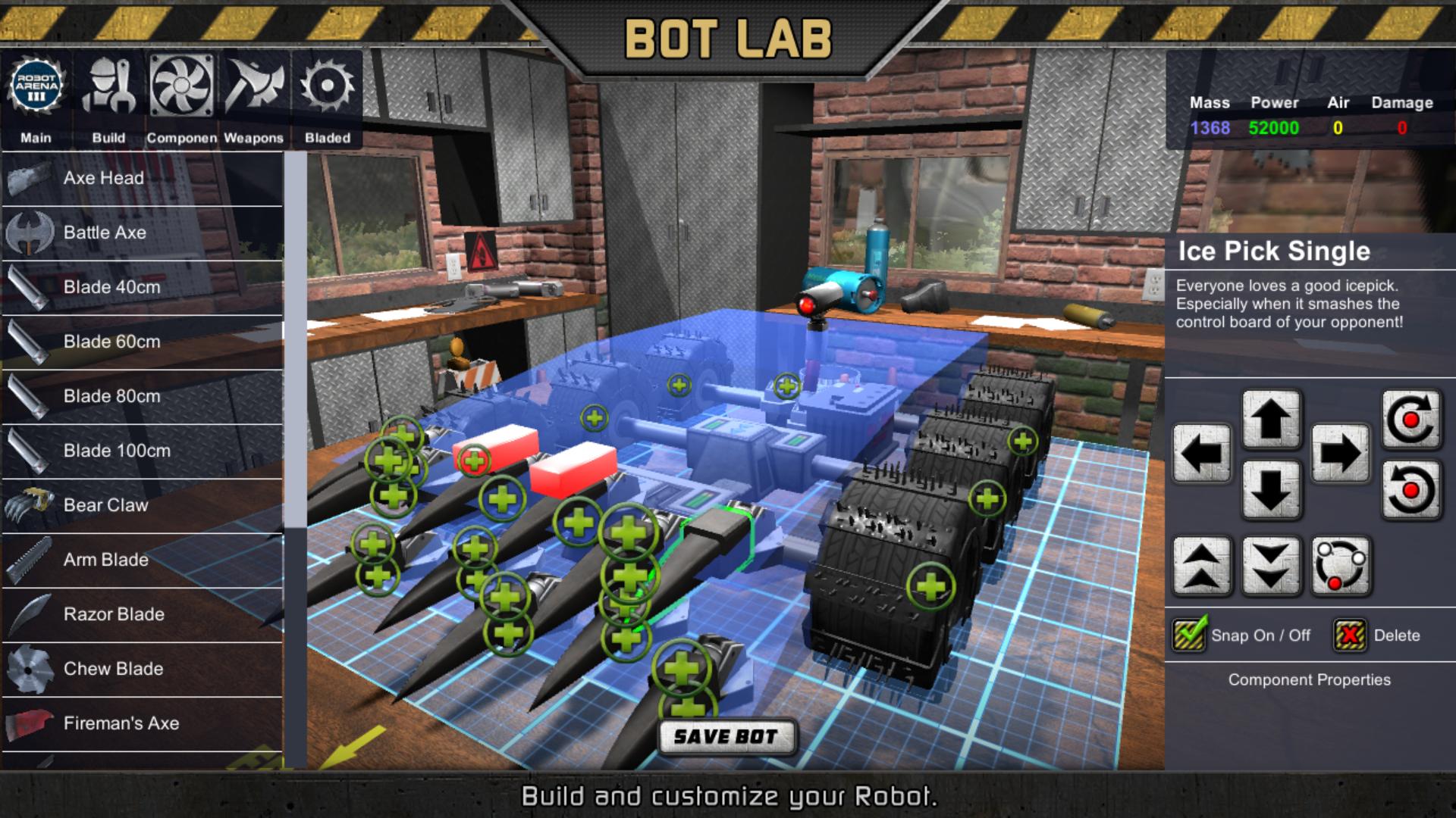 Robot Arena III