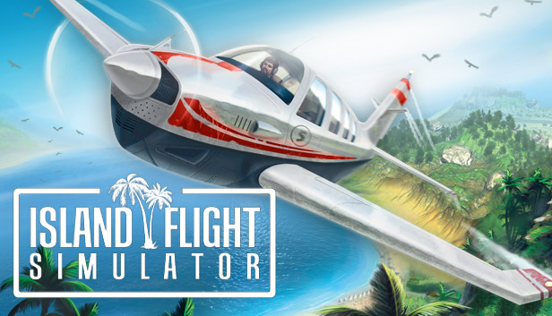Island Flight Simulator Steam capsule image