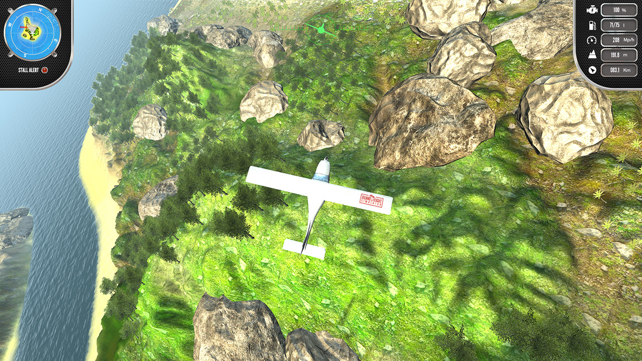 Island Flight Simulator Review (PS4) 