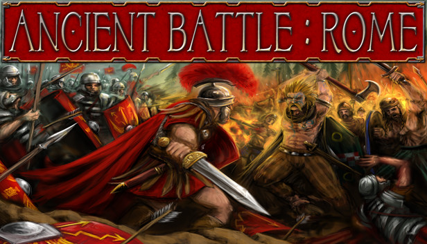 Ancient Battle: Rome Steam capsule image