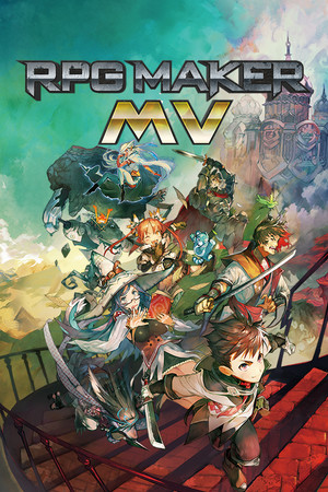 RPG Maker MV mobile game logo
