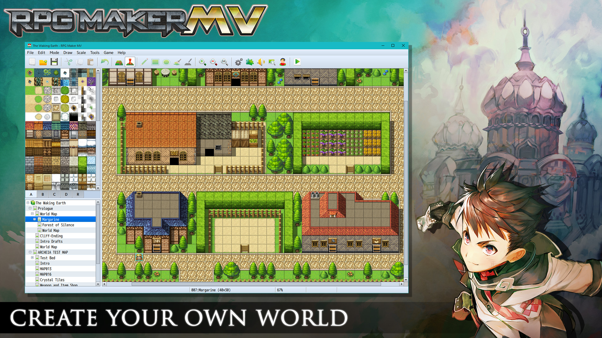 Recursos gráficos/personagens para Mv - Resources RM MV - Centro RPG Maker