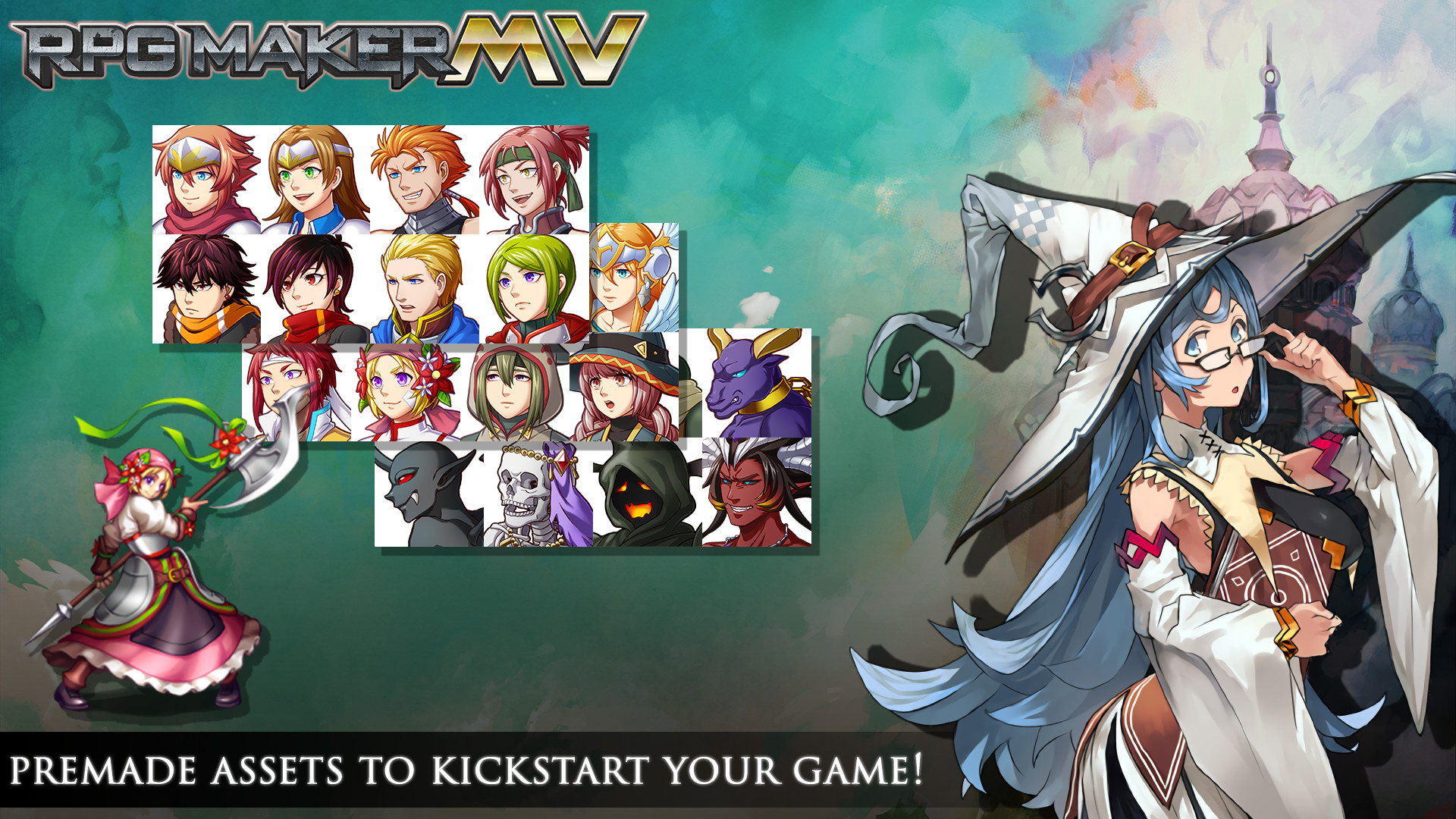 RPG Maker MV  Steam PC Game