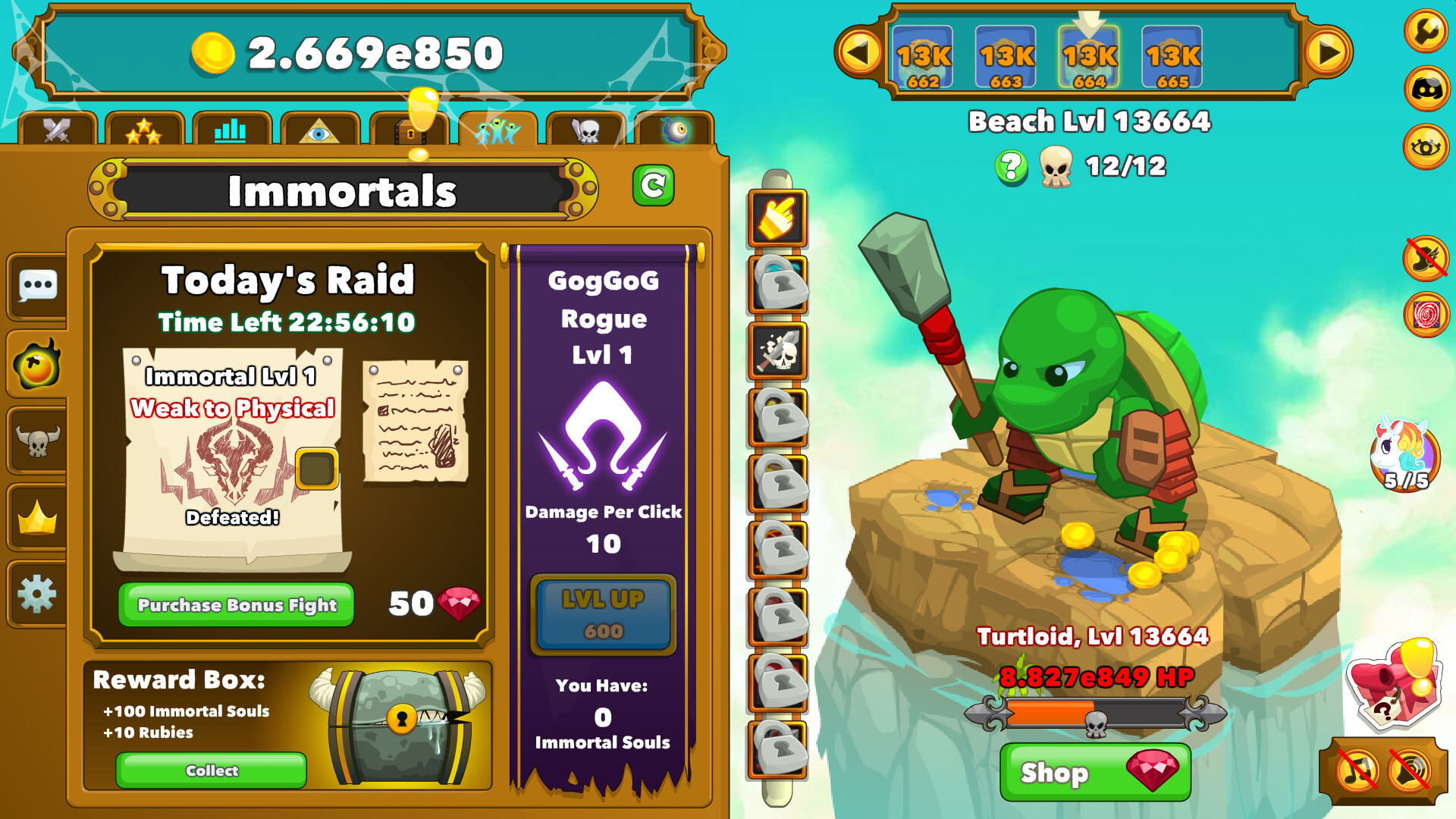 Clicker Heroes Review