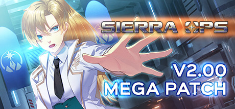 Sierra Ops - Space Strategy Visual Novel Cover Image