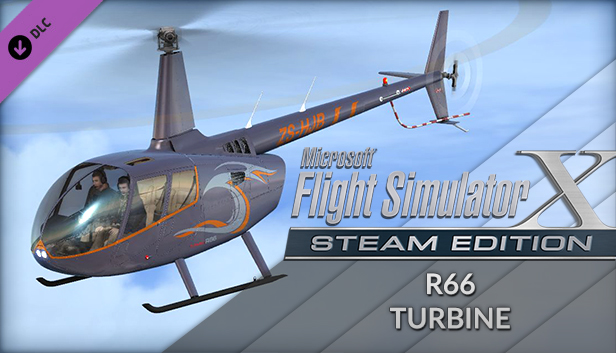 FSX: Steam Edition - R66 Turbine Add-On Steam capsule image
