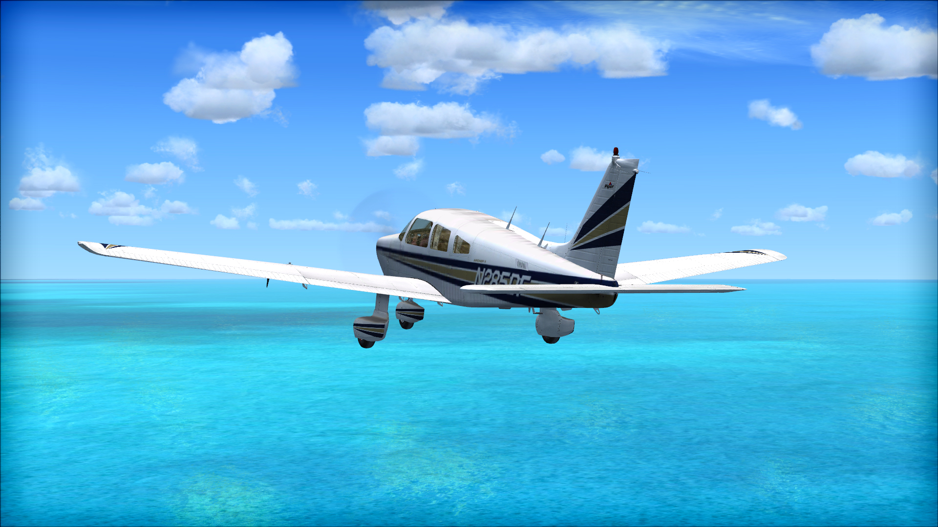 Buy FSX: Steam Edition - Piper Aztec Add-On from the Humble Store