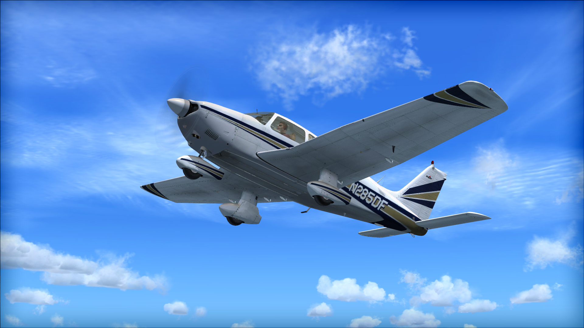 Microsoft Flight Simulator X: Steam Edition - Piper Aztec Add-On Steam Key  for PC - Buy now