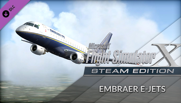 FSX: Steam Edition - Embraer E-Jets 175 & 195 Add-On Steam capsule image
