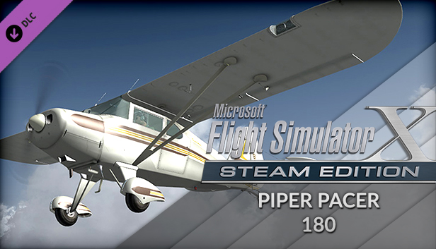 FSX: Steam Edition - Piper Pacer 180 Add-On Steam capsule image