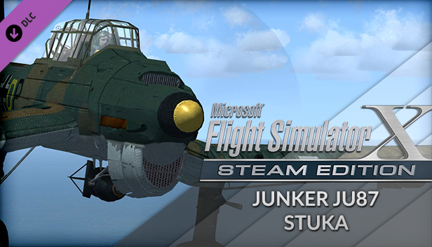 FSX: Steam Edition - Junker Ju87 Stuka Add-On Steam capsule image