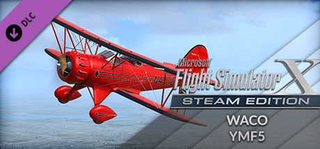 FSX: Steam Edition - WACO YMF5 Add-On header image