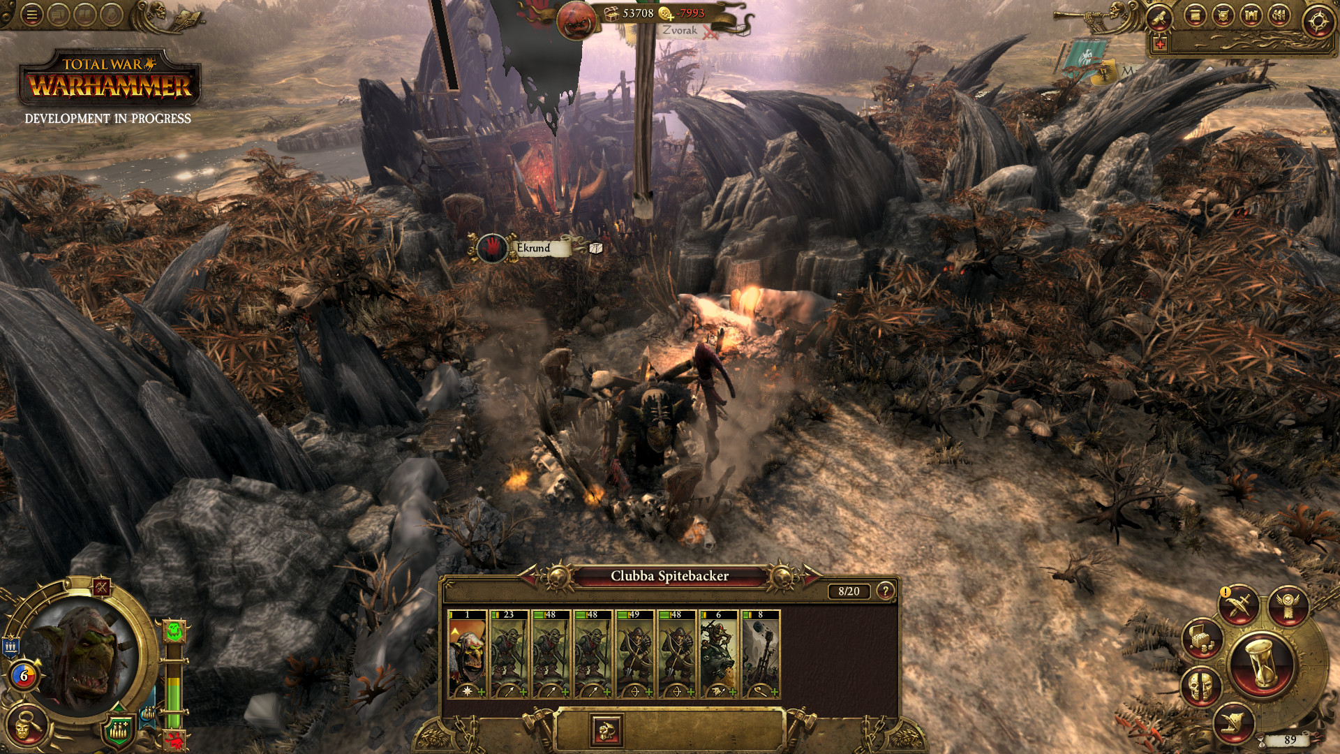 Steam Total War Warhammer