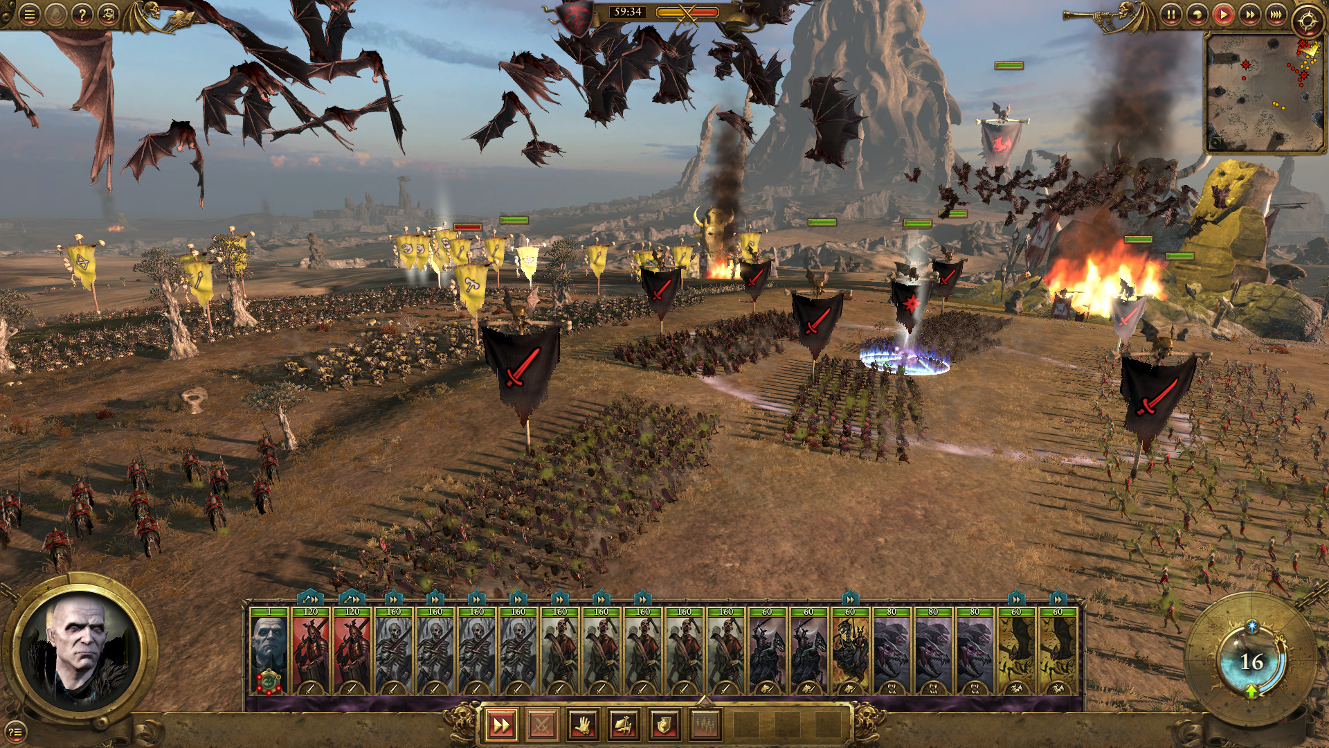Steam 上的total War Warhammer