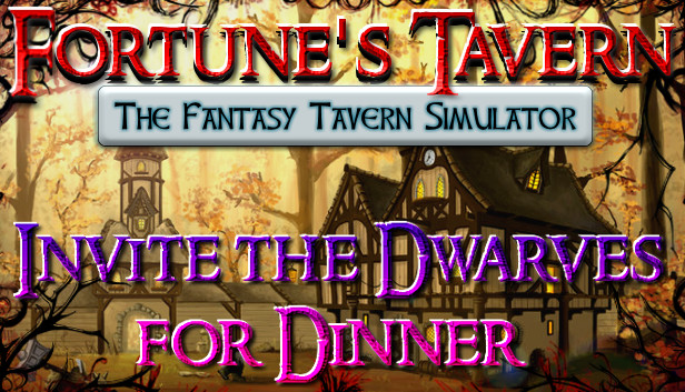 Invite the Dwarves to Dinner Steam capsule image
