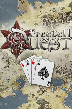 Carátula de FreeCell Quest
