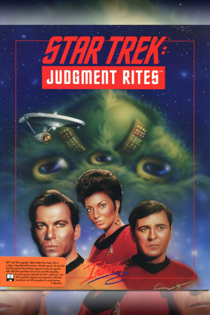 Star Trek: Judgment Rites cover