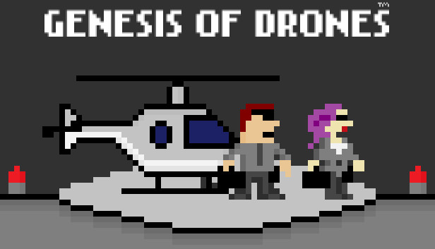 Genesis of Drones Steam capsule image