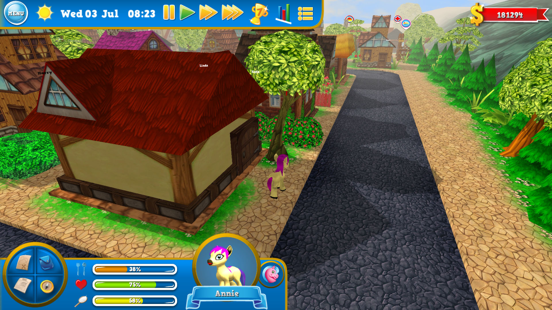 Pony World 3 on Steam