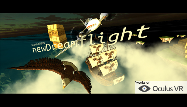 DREAMFLIGHT VR Steam capsule image