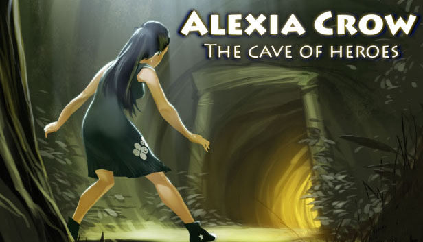 Alexia Crow and the Cave of Heroes Steam capsule image