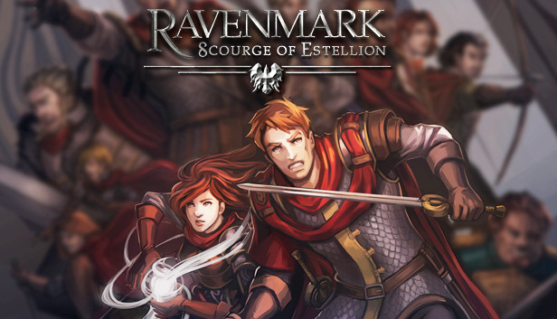 Ravenmark: Scourge of Estellion Steam capsule image