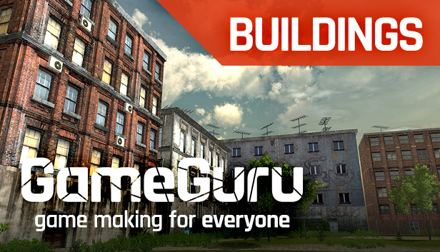 GameGuru - Buildings Pack Steam capsule image