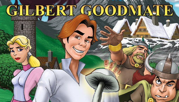 Gilbert Goodmate and the Mushroom of Phungoria Steam capsule image