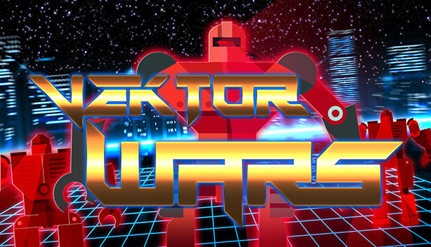 Vektor Wars Steam capsule image