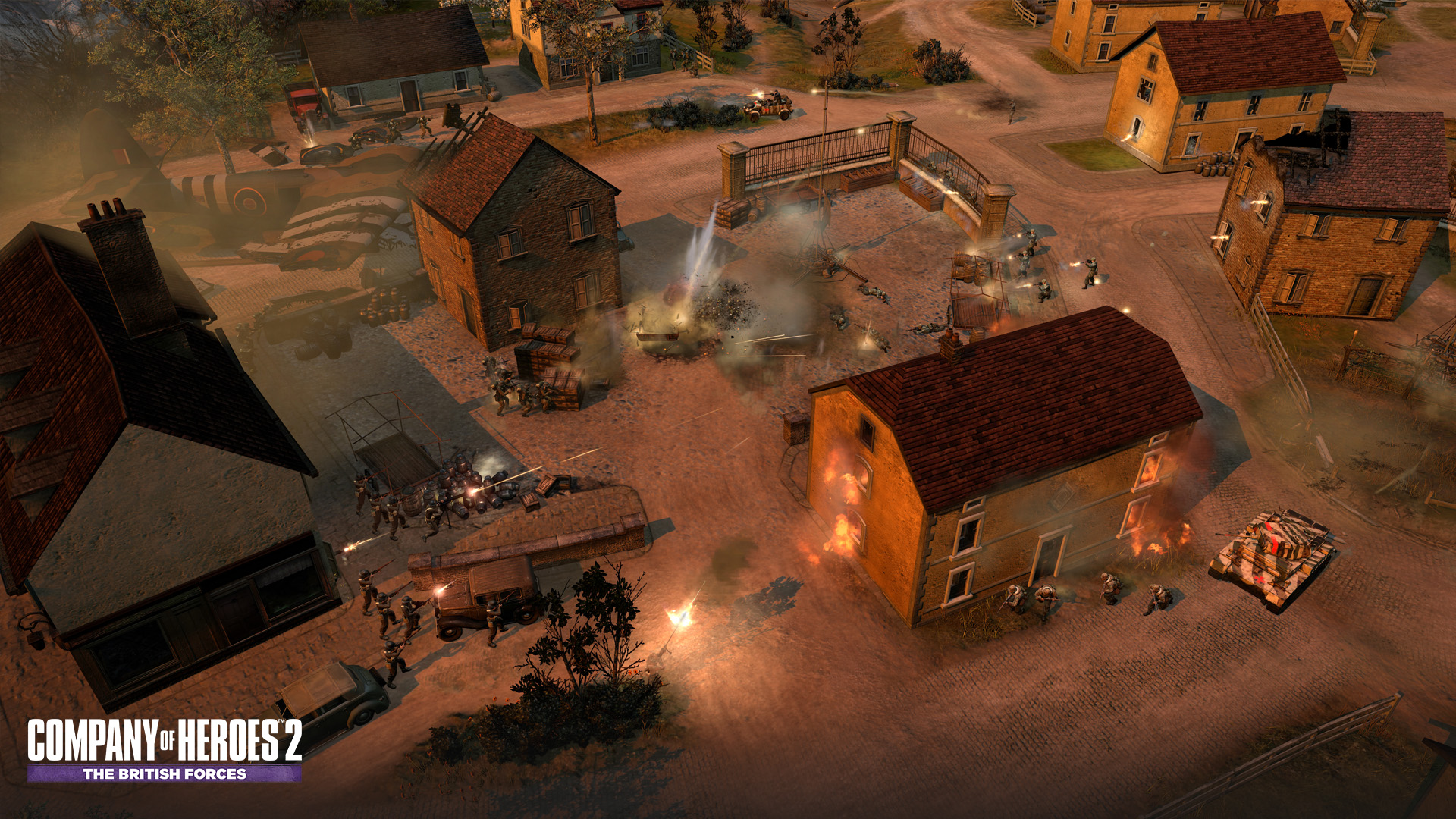 company of heroes 2 the british forces company of heroes 2 the british forces