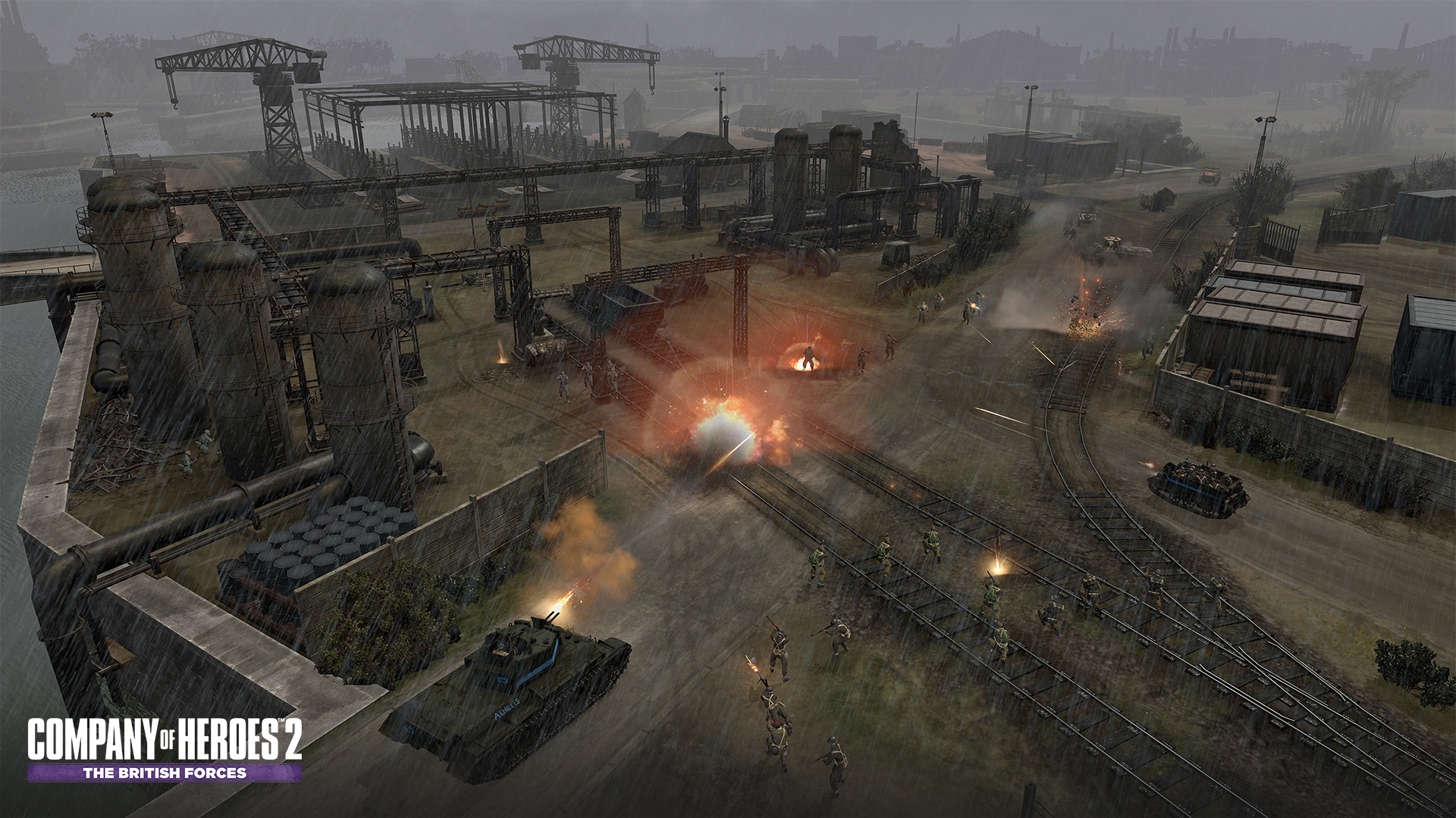 COMPANY OF HEROES 2: THE BRITISH FORCES (2015) COMPANY OF HEROES 2: THE BRITISH FORCES (2015)