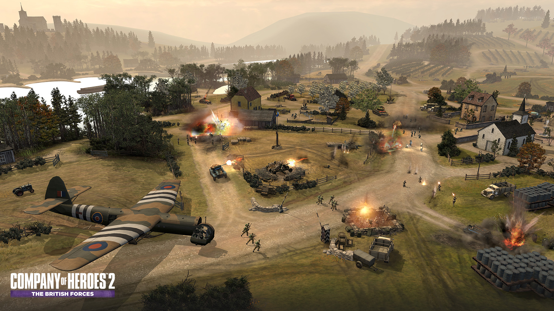 Company of Heroes 2 - The British Forces Price history · SteamDB
