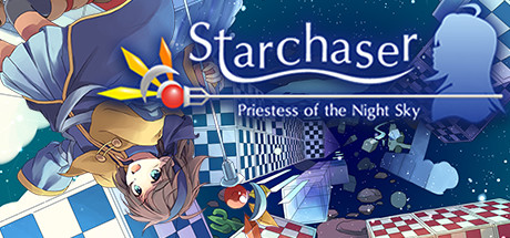 Starchaser: Priestess of the Night Sky Cover Image