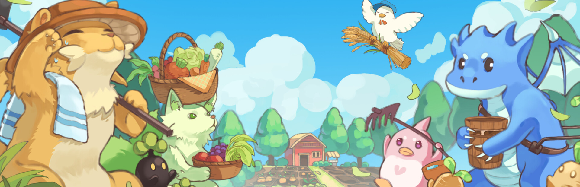 Featured image of post Your Big Cute Monster Farm 幻兽大农场 放置好时光 [DLC 解锁] [DLC Unlock] [Steam] [Windows & SteamOS]