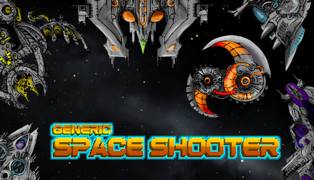 Generic Space Shooter Steam capsule image
