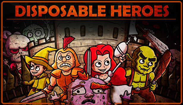 Disposable Heroes Steam capsule image