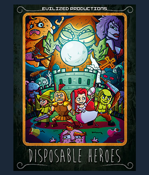 Disposable Heroes on Steam