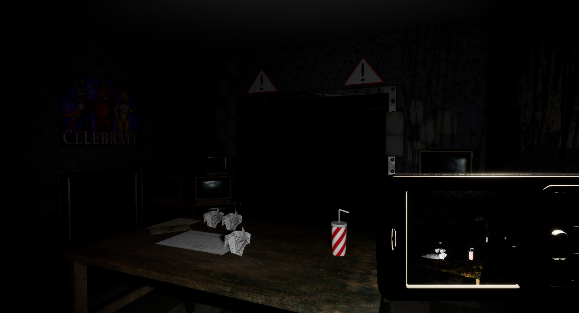 Nightmare [FNaF4} - online puzzle