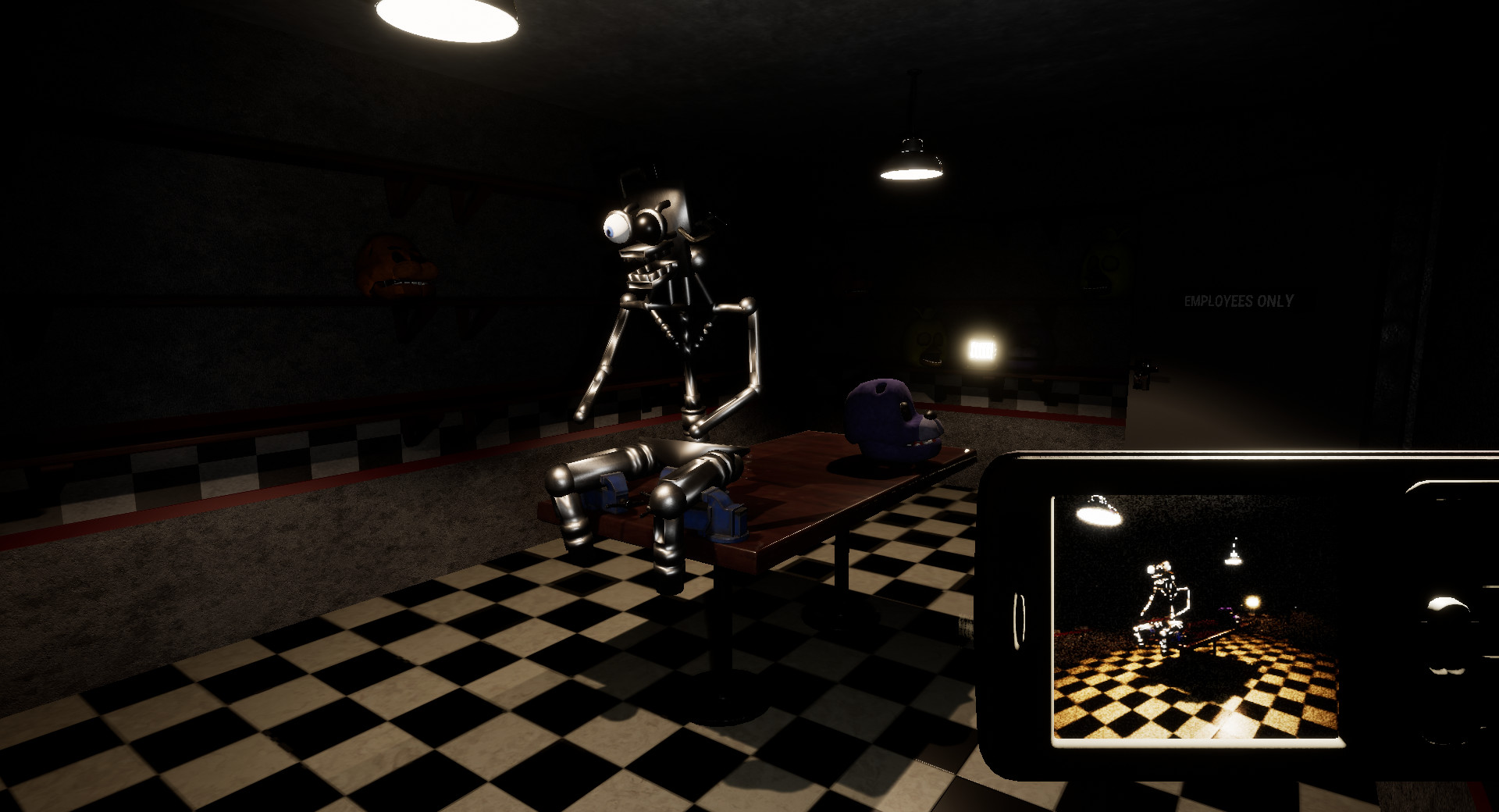 Five Nights at Freddy's en Steam