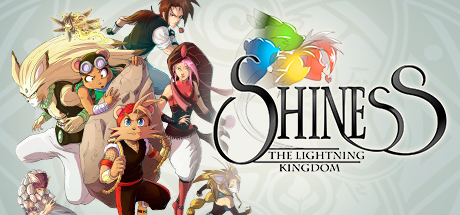 Shiness: The Lightning Kingdom Cover Image