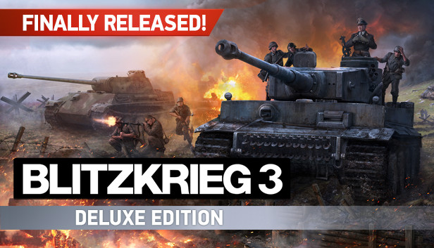 Blitzkrieg 3 - Digital Deluxe Edition Upgrade Steam capsule image