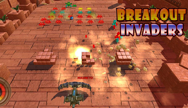 Breakout Invaders