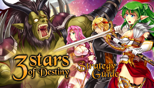 3 Stars of Destiny - Official Guide Steam capsule image